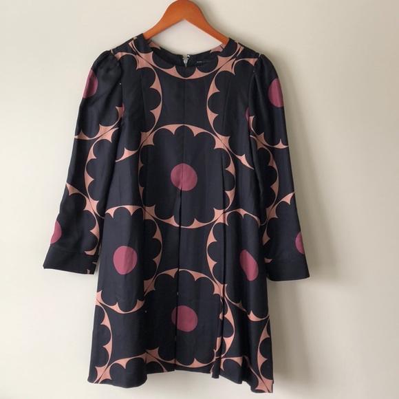 Marc By Marc Jacobs Dresses & Skirts - Marc by Marc Jacobs black mandala shift dress 2